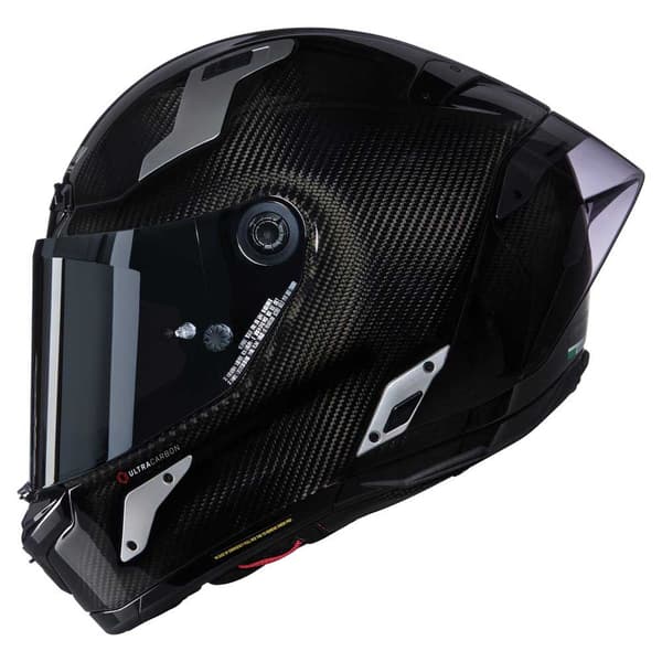 Nolan X-804 Rs Ultra Carbon Argento Fullface-hjälm Svart M