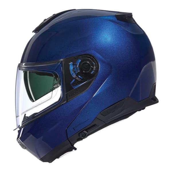 Nolan N100-6 Classico Nobile Fullface-hjälm Blå M