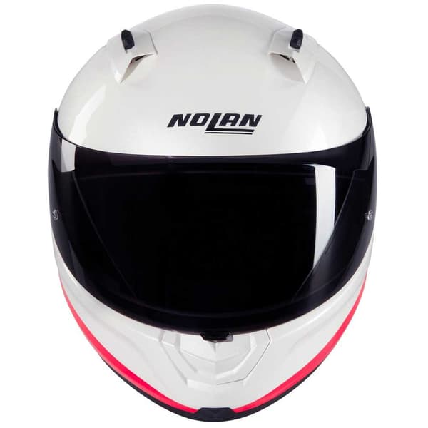 Nolan N60-6 Sport Verniciatura Speciale Fullface-hjelm Hvid M