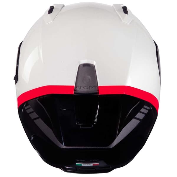 Nolan N60-6 Sport Verniciatura Speciale Fullface-hjelm Hvid M