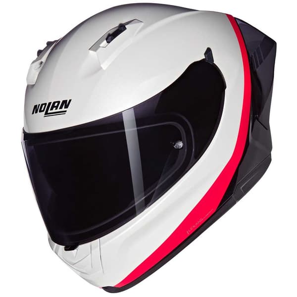 Nolan N60-6 Sport Verniciatura Speciale Fullface-hjelm Hvid M