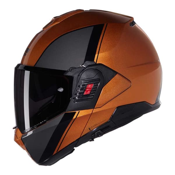 Nolan N120-1 Verniciatura Speciale Modulær Hjelm Orange M
