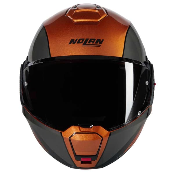 Nolan N120-1 Verniciatura Speciale Modulær Hjelm Orange M