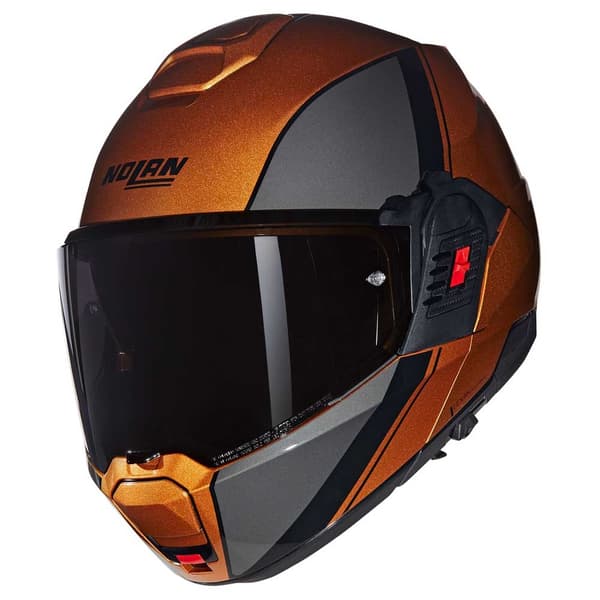 Nolan N120-1 Verniciatura Speciale Modulær Hjelm Orange M