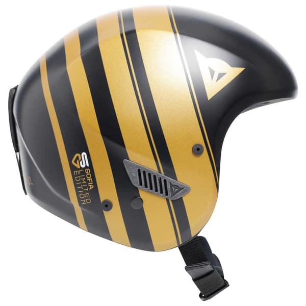 Dainese Snow R001 Sofia Goggia Hjelm Sort XL