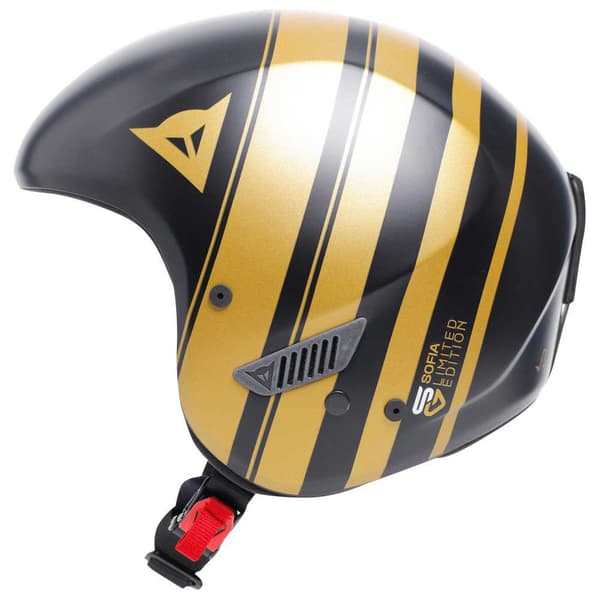 Dainese Snow R001 Sofia Goggia Hjelm Sort XL
