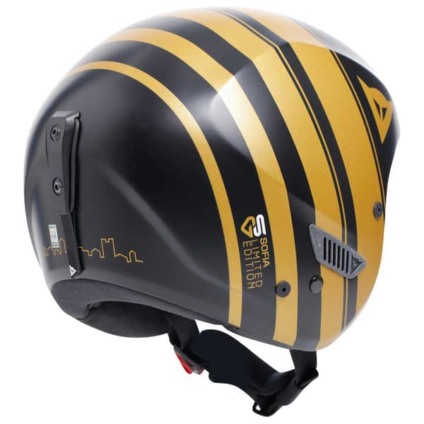 Dainese Snow R001 Sofia Goggia Hjelm Sort XL