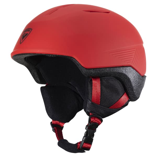 Rossignol Fit Impacts Hjelm Rød M-L