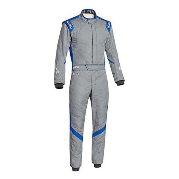 Racer jumpsuit Sparco R541 RS7 Blå Grå (Størrelse 62)