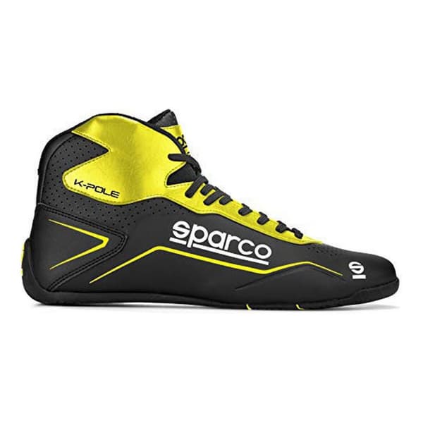 Badetøffel Sparco K-POLE Sort Størrelse 42