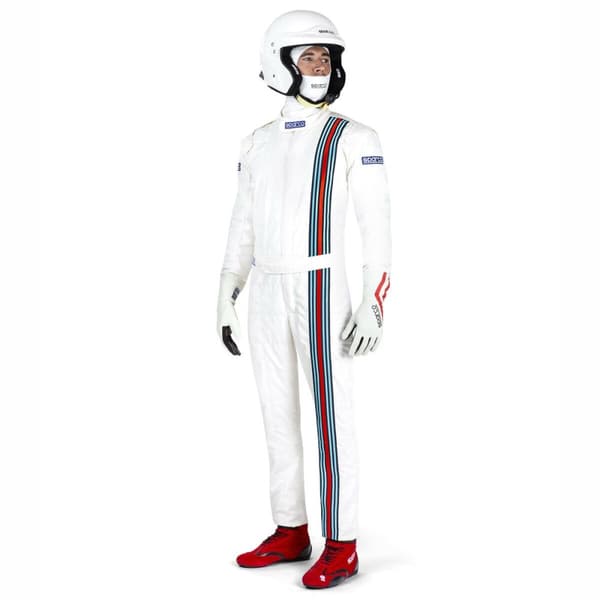 Racer jumpsuit Sparco VINTAGE R567 Hvid 60