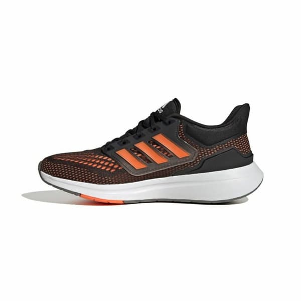 Løbesko til voksne Adidas EQ21 Mænd Sort - 46