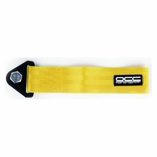 Hinausteippi OCC Motorsport 3000 kg 15mm Keltainen