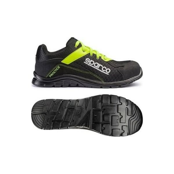 Tohvelit Sparco Practice Musta - 48