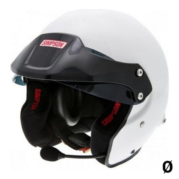 Kypärä Simpson RALLY 8859 - XS