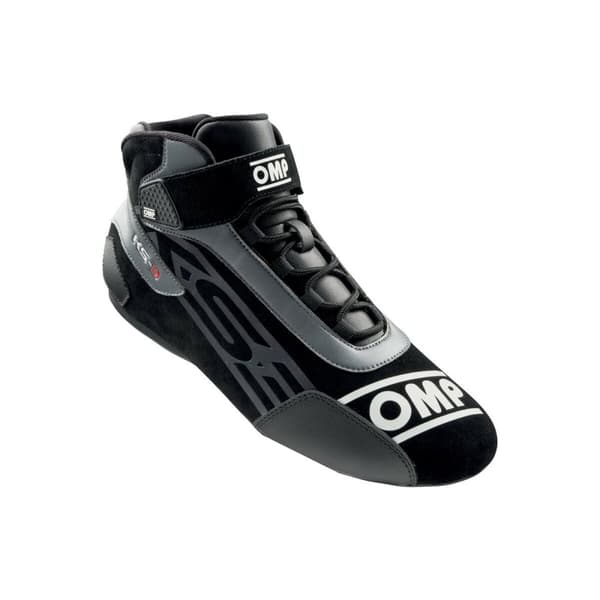 Racing støvler OMP KS-3 Sort 44