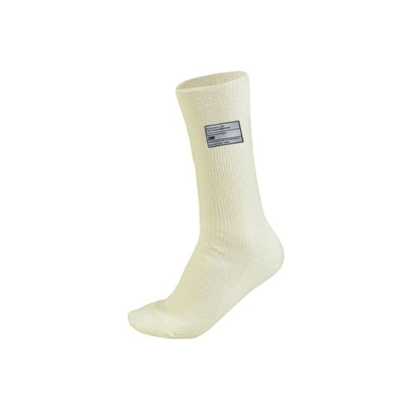 Sokker OMP Nomex Hvid M