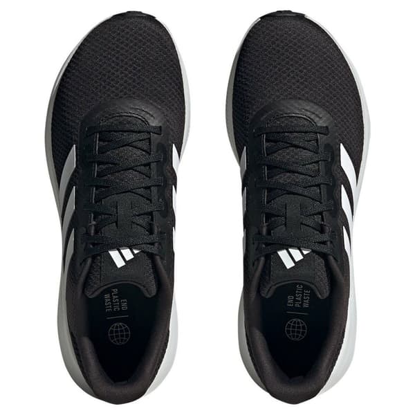 Miesten lenkkitossut Adidas RUNFALCON 3.0 HQ3790 Musta - 44 2/3