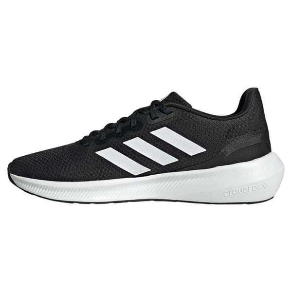 Miesten lenkkitossut Adidas RUNFALCON 3.0 HQ3790 Musta - 44 2/3