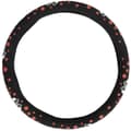 Pikkukuva 1 / 4: Ohjauspyörän suojus Minnie Mouse CZ10819 Ø 37-39 cm Musta