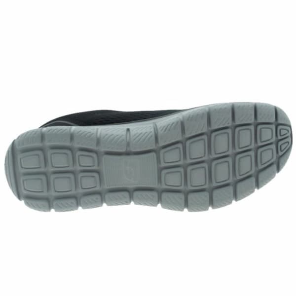Aikuisten juoksukengät Skechers Musta Harmaa
