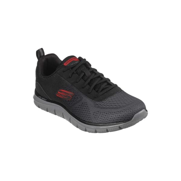 Aikuisten juoksukengät Skechers Musta Harmaa