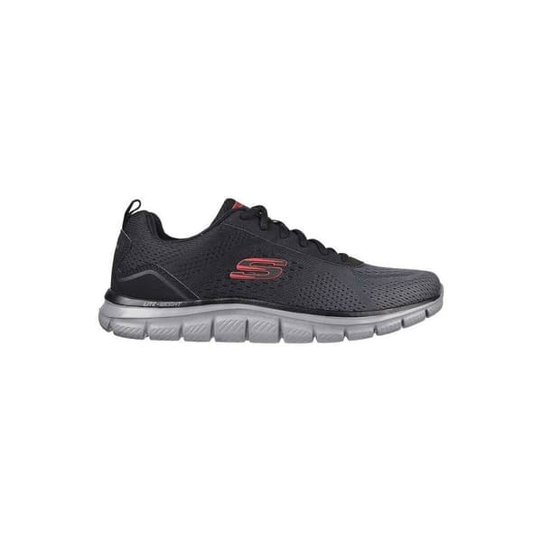 Aikuisten juoksukengät Skechers Musta Harmaa