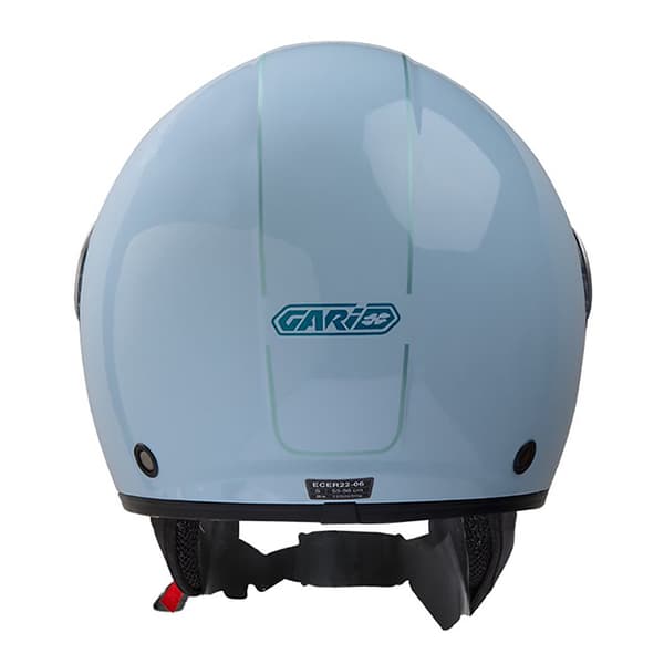 Gari G20 Special Sunvisor åben Hjelm Blå XL