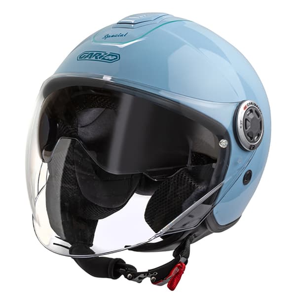 Gari G20 Special Sunvisor åben Hjelm Blå XL