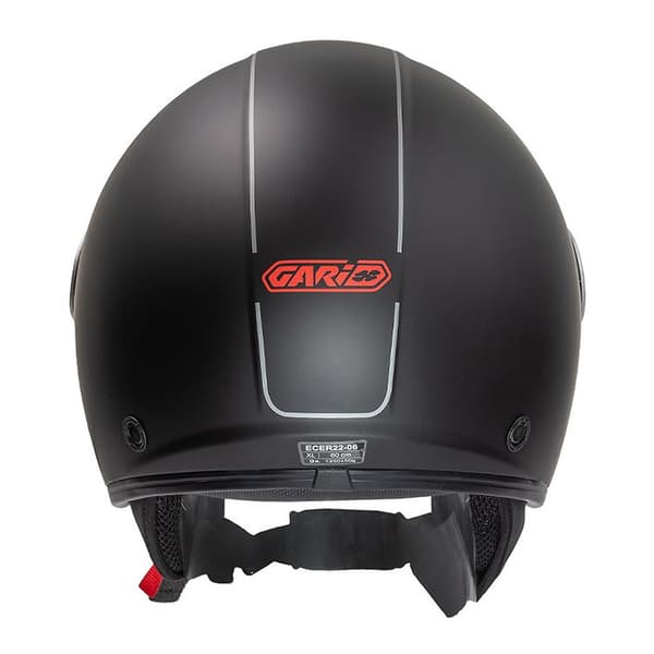 Gari G20 Special Sunvisor öppen Hjälm Svart M