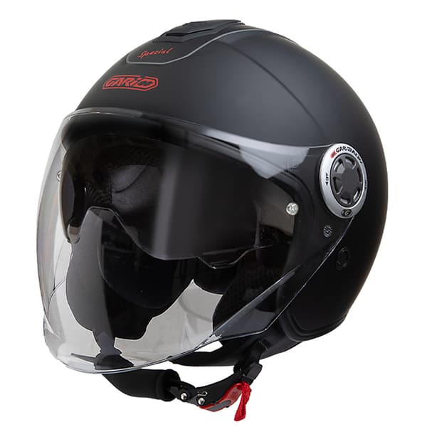 Gari G20 Special Sunvisor åben Hjelm Sort XL