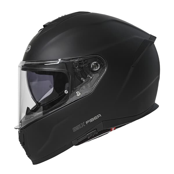 Gari G91x Fiber Click Fullface-hjelm Sort XL