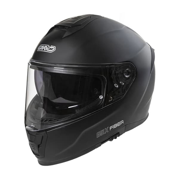 Gari G91x Fiber Click Fullface-hjelm Sort L