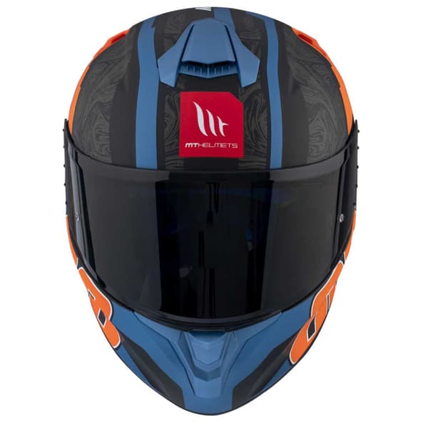 Mt Helmets Targo Pro Welcome D4 Fullface-hjälm Blå S