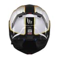 Miniatyrbillede 5 af 9: Mt Helmets Atom Ii Sv Emalla Modulær Hjelm Flerfarvet XS