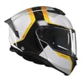 Miniatyrbillede 7 af 9: Mt Helmets Atom Ii Sv Emalla Modulær Hjelm Flerfarvet XS