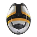 Miniatyrbillede 9 af 9: Mt Helmets Atom Ii Sv Emalla Modulær Hjelm Flerfarvet XS