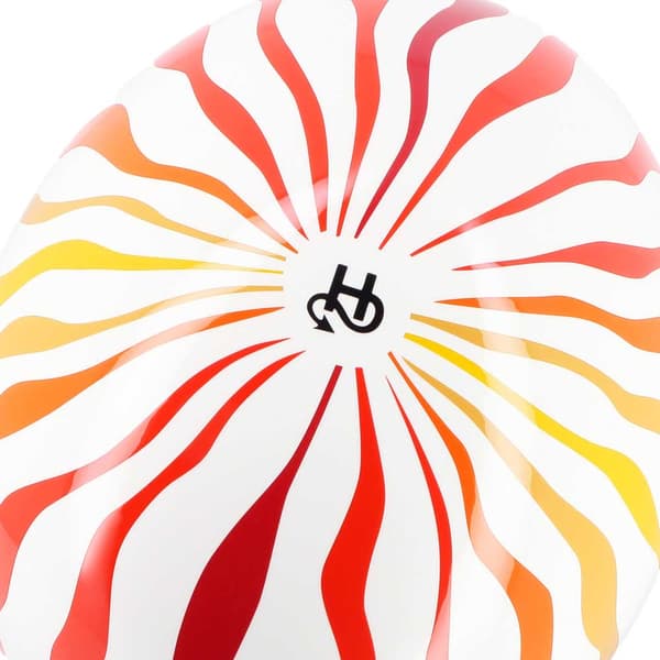 Helstons Flower åben Hjelm Hvid L