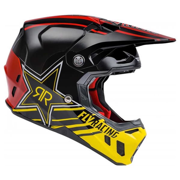 Fly Racing Formula Cc 2021 Offroadhjälm Svart L
