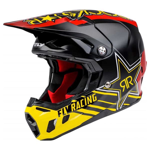 Fly Racing Formula Cc 2021 Offroadhjälm Svart L