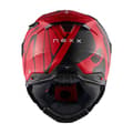 Miniatyrbild 2 av 5: Nexx X.wst3 B-side Fullface-hjälm Röd M