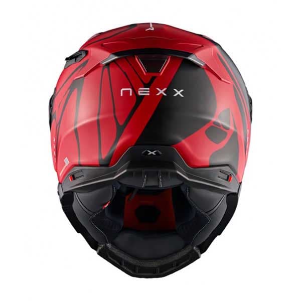 Nexx X.wst3 B-side Fullface-hjälm Röd M
