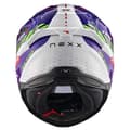 Miniatyrbild 2 av 4: Nexx Y.100r Fade Fullface-hjälm Lila S