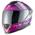 Miniatyrbild 1 av 4: Nexx Y.100r Fade Fullface-hjälm Lila S
