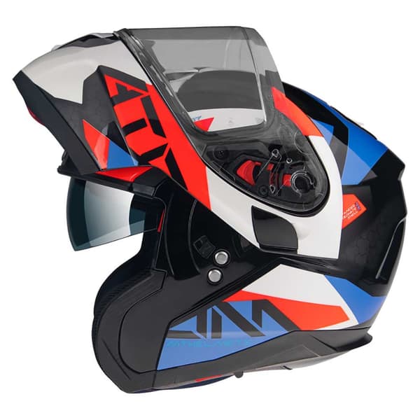 Mt Helmets Atom Sv Adventure A7 Modulær Hjelm Flerfarvet XS