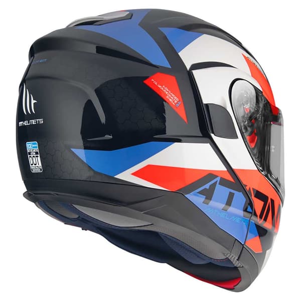 Mt Helmets Atom Sv Adventure A7 Modulær Hjelm Flerfarvet XS