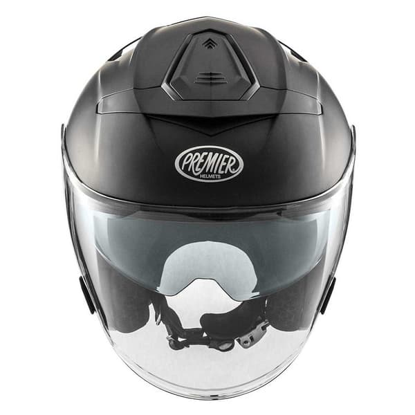 Premier Helmets 23 Jt5 U9bm Pinlock Prepared öppen Hjälm Svart S