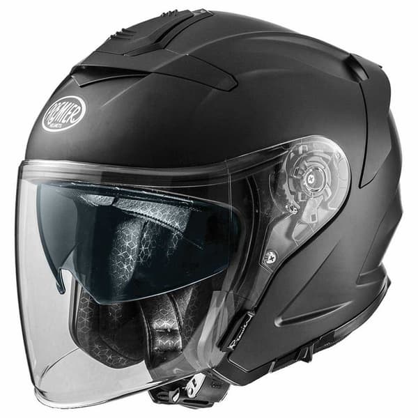 Premier Helmets 23 Jt5 U9bm Pinlock Prepared öppen Hjälm Svart S