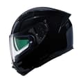 Miniatyrbillede 3 af 3: Nolan N60-6 Classico Fullface-hjelm Sort M