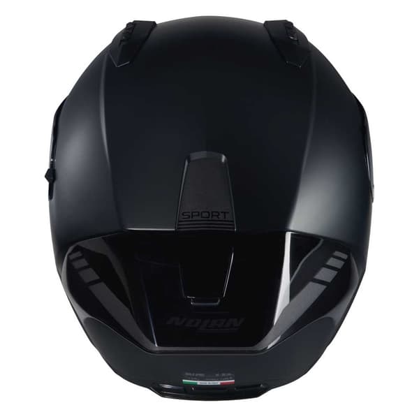 Nolan N60-6 Sport Argento Kokokypärä Musta M